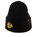 Шапка 47 BRAND арт. H-HYMKR04ACE-BKA Chicago Blackhawks NHL (черный)