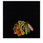 Шапка 47 BRAND арт. H-HYMKR04ACE-BKA Chicago Blackhawks NHL (черный)