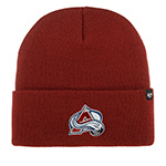 Шапка 47 BRAND арт. H-HYMKR16ACE-CA Colorado Avalanche NHL (бордовый)