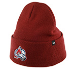 Шапка 47 BRAND арт. H-HYMKR16ACE-CA Colorado Avalanche NHL (бордовый)