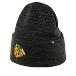 Шапка 47 BRAND арт. H-TBNCL04XXE-CC Chicago Blackhawks NHL (серый / оливковый)