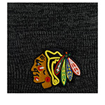 Шапка 47 BRAND арт. H-TBNCL04XXE-CC Chicago Blackhawks NHL (серый / оливковый)