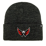 Шапка 47 BRAND арт. H-TBNCL20XXE-CC Washington Capitals NHL (серый / оливковый)