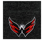 Шапка 47 BRAND арт. H-TBNCL20XXE-CC Washington Capitals NHL (серый / оливковый)