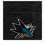 Шапка 47 BRAND арт. H-TBNCL22XXE-CC San Jose Sharks NHL (темно-серый)