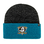 Шапка 47 BRAND арт. H-TTBFZ25ACE-BKA Anaheim Ducks NHL (зеленый / черный)
