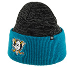Шапка 47 BRAND арт. H-TTBFZ25ACE-BKA Anaheim Ducks NHL (зеленый / черный)