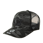 Бейсболка 47 BRAND арт. B-CONVY06CTP-TCM Chicago White Sox MLB (черный камуфляж)