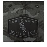 Бейсболка 47 BRAND арт. B-CONVY06CTP-TCM Chicago White Sox MLB (черный камуфляж)