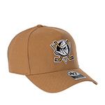 Бейсболка 47 BRAND арт. H-REPDT25WBP-QL Anaheim Ducks NHL (светло-коричневый)