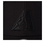 Бейсболка 47 BRAND арт. BCPTN-MVP29WBV-BKB Arizona Diamondbacks MLB (черный)