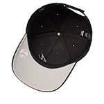 Бейсболка 47 BRAND арт. B-MVP01WBV-BKB Atlanta Braves MLB (черный)
