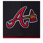 Бейсболка 47 BRAND арт. B-MVPTT01WBV-NY Atlanta Braves MLB (темно-синий / красный)