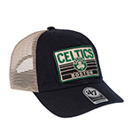 Бейсболка 47 BRAND арт. K-FRSTK02BXP-NY Boston Celtics NBA (темно-синий)