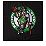 Бейсболка 47 BRAND арт. K-MVP02WBV-BKB Boston Celtics NBA (черный)
