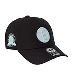 Бейсболка 47 BRAND арт. K-MVP15WBV-BKBL Brooklyn Nets NBA (черный)