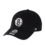 Бейсболка 47 BRAND арт. K-RGW15GWS-BK Brooklyn Nets NBA (черный)