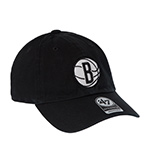 Бейсболка 47 BRAND арт. K-RGW15GWS-BK Brooklyn Nets NBA (черный)