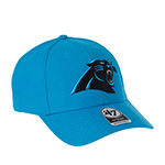 Бейсболка 47 BRAND арт. F-MVP05WBV-BL Carolina Panthers NFL (голубой)