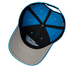 Бейсболка 47 BRAND арт. F-MVP05WBV-BL Carolina Panthers NFL (голубой)