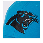 Бейсболка 47 BRAND арт. F-MVP05WBV-BL Carolina Panthers NFL (голубой)