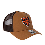 Бейсболка 47 BRAND арт. Carhartt collab Chicago Bears NFL (светло-коричневый)