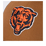 Бейсболка 47 BRAND арт. Carhartt collab Chicago Bears NFL (светло-коричневый)