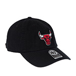 Бейсболка 47 BRAND арт. K-RGW03GWS-BK Chicago Bulls NBA (черный)