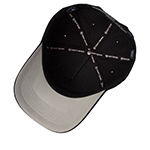 Бейсболка 47 BRAND арт. B-MPDTP06WBP-BKBK Chicago White Sox MLB (черный)