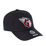 Бейсболка 47 BRAND арт. B-MVP08WBV-NYF Cleveland Guardians MLB (темно-синий)