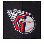 Бейсболка 47 BRAND арт. B-MVP08WBV-NYF Cleveland Guardians MLB (темно-синий)