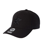 Бейсболка 47 BRAND арт. B-MVP10WBV-BKB Houston Astros MLB (черный)