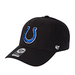 Бейсболка 47 BRAND арт. F-MVP14WBV-BK Indianapolis Colts NFL (черный)