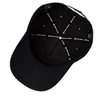 Бейсболка 47 BRAND арт. B-MPDTP12WBP-BKGD Los Angeles Dodgers MLB (черный / золотой)