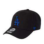 Бейсболка 47 BRAND арт. B-MVP12WBV-BKRR Los Angeles Dodgers MLB (черный)