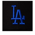 Бейсболка 47 BRAND арт. B-MVP12WBV-BKRR Los Angeles Dodgers MLB (черный)