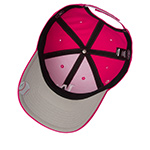 Бейсболка 47 BRAND арт. B-MVP12WBV-MAG Los Angeles Dodgers MLB (розовый)