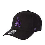 Бейсболка 47 BRAND арт. B-MVPSP12WBP-BKP Los Angeles Dodgers MLB (черный)