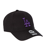 Бейсболка 47 BRAND арт. B-MVPSP12WBP-BKP Los Angeles Dodgers MLB (черный)
