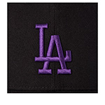 Бейсболка 47 BRAND арт. B-MVPSP12WBP-BKP Los Angeles Dodgers MLB (черный)