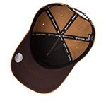 Бейсболка 47 BRAND арт. B-REPDT12WBP-QL Los Angeles Dodgers MLB (бежевый)
