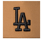 Бейсболка 47 BRAND арт. B-REPDT12WBP-QL Los Angeles Dodgers MLB (бежевый)