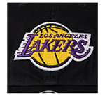 Бейсболка 47 BRAND арт. K-RGW12GWS-BKA Los Angeles Lakers NBA (черный)