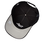 Бейсболка 47 BRAND арт. K-MVP27WBV-BKA Miami Heat NBA (черный)