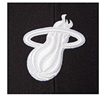 Бейсболка 47 BRAND арт. K-MVP27WBV-BKA Miami Heat NBA (черный)