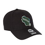 Бейсболка 47 BRAND арт. K-MVP13WBV-BKS Milwaukee Bucks NBA (черный)