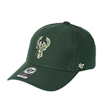 Бейсболка 47 BRAND арт. K-MVP13WBV-DGA Milwaukee Bucks NBA (темно-зеленый)
