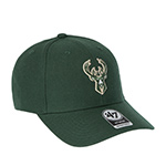 Бейсболка 47 BRAND арт. K-MVP13WBV-DGA Milwaukee Bucks NBA (темно-зеленый)