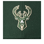 Бейсболка 47 BRAND арт. K-MVP13WBV-DGA Milwaukee Bucks NBA (темно-зеленый)