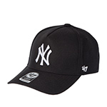 Бейсболка 47 BRAND арт. B-MPDTP17WBP-BK New York Yankees MLB (черный)